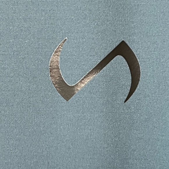 Men's Performance Sleeveless Jacket in Blue - Picture 6 of 6